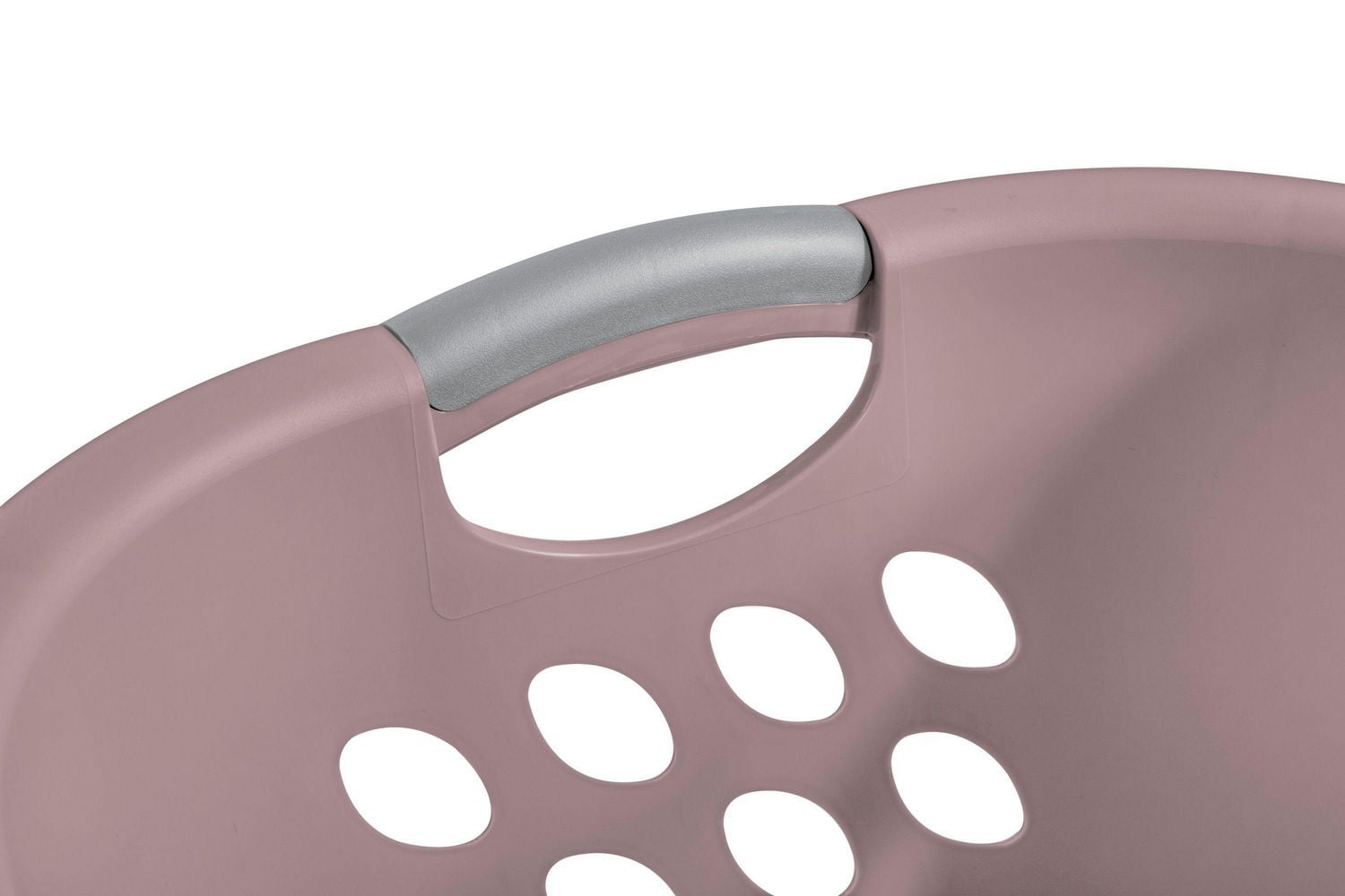 Sterilite Panier à Linge Ergonomique 44 Litres - Rose