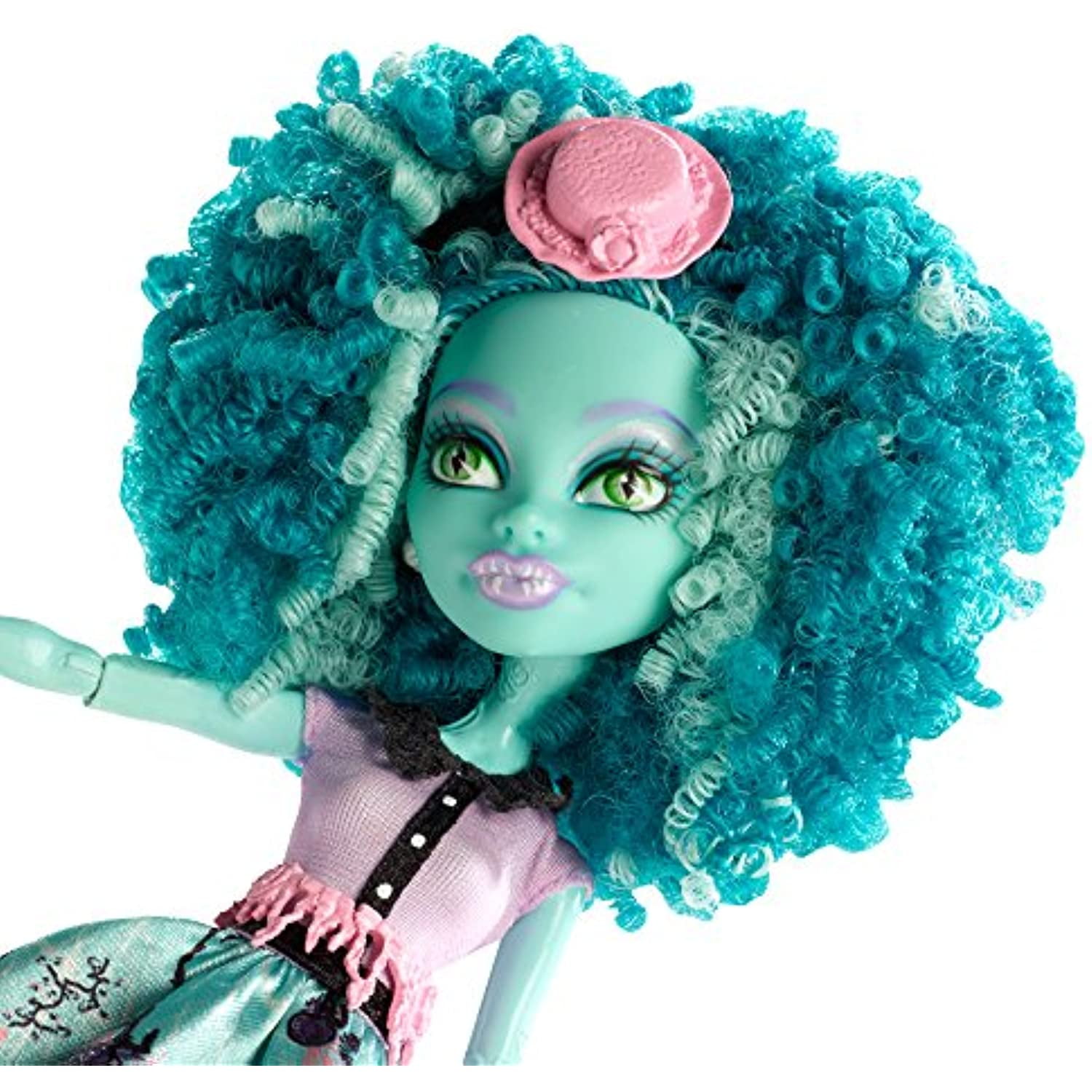 Monster High Frights, Camera, Action! Honey Swamp Doll