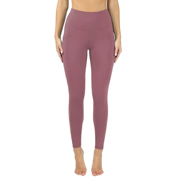 KIHOUT Leggings for Women Solid Color Yoga Sports Running Full-Length Slim Elastic Leggings Tights High Waisted Joggers Pants