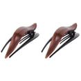 thumbnail image 3 of MLINS  2 PCS Para French Hair Clips Rectangular Hairpin Banquet Elegant, 3 of 8