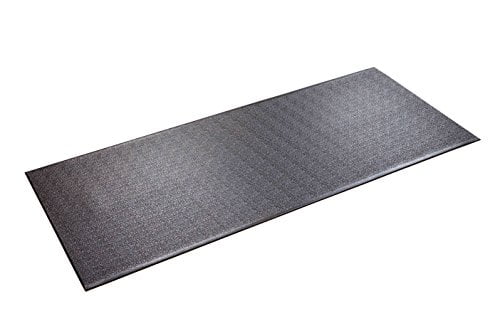 Heavy Duty P.V.C. Equipment Mat for Upright Indoor Cycles by Supermats