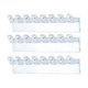 thumbnail image 1 of Wall Mounted Acrylic Necklace Organizers Wall Mounted Jewelry Organizers With Hooks For Necklaces Bracelets And Rings, 1 of 4