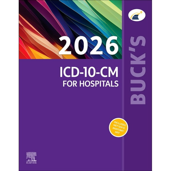 Buck's 2026 ICD-10-CM for Hospitals