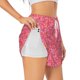 thumbnail image 1 of Balery Colorful Sprinkles Donuts Pantalones cortos deportivos para mujer con forro y dos bolsillos, elásticos, para entrenamiento, gimnasio, yoga-Medium, 1 of 7