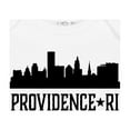 thumbnail image 4 of Inktastic Providence Rhode Island City Skyline Boys or Girls Baby Bodysuit, 4 of 5
