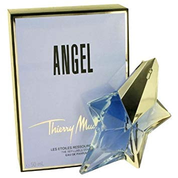 Angel By Thierry Mugler Eau De Parfum Spray Refillable 1.7 oz