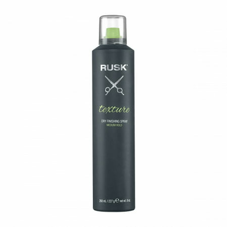 Rusk Texture Spray (Dry Finishing Spray) 8 Oz