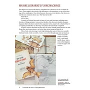 Leonardo Da Vinci's Flying Machines Kit: Paper Airplanes Based on the Great Master's Sketches - That Really Fly! (13 Pop-Out Models; Easy-To-Follow Instructions; Slingshot Launcher) (Other)