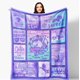 thumbnail image 1 of LHSHID 9 Year Old Girl Gifts Birthday Gifts for 9 Year Old Girl Gifts for 9 Year Old Girls Blanket 9 Year Old Birthday Gifts for Daughter Granddaughter 9th Birthday Decorations for Girl 50x60in, 1 of 6
