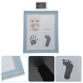 thumbnail image 4 of Baby Keepsake Footprint Frame Handprint Picture Kit Infant Photo Newborn Shower Hand Box Frames Foot Gifts Memorable, 4 of 6