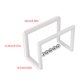thumbnail image 4 of Newton's Cradle Balance Ball, Solid Metal Physics Science Pendulum Ball Home Office Decor Ornament Educational Desktop Toy for Kids Boys Adults(White) Amonsee NO, 4 of 5