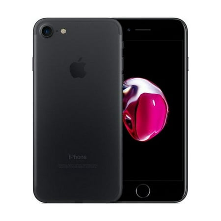 Pre-Owned Apple iPhone 7 Verizon Wireless Fully Unlocked 32GB - Matte Black (Refurbished: Good)