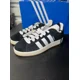 thumbnail image 3 of ??NEW SZ 11.5 Adi - das Men’s Originals Campus 00s Suede Black White HQ8708, 3 of 6