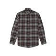 thumbnail image 3 of IZOD Men's Long Sleeve Plaid Button Down Flannel, 3 of 4
