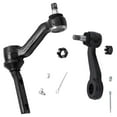 thumbnail image 3 of Detroit Axle - 4WD Front 14pc Suspension Kit for Chevy Blazer S10 GMC Jimmy Sonoma Isuzu Hombre Bravada, Ball Joints Sway Bars Tie Rods Adjusting Sleeve Pitman Idler Arm Replacement, 3 of 9