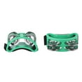 thumbnail image 2 of UPGRATOR Tambourines pour Adultes Tambourin Vert ABS Lot de 1, 2 of 4