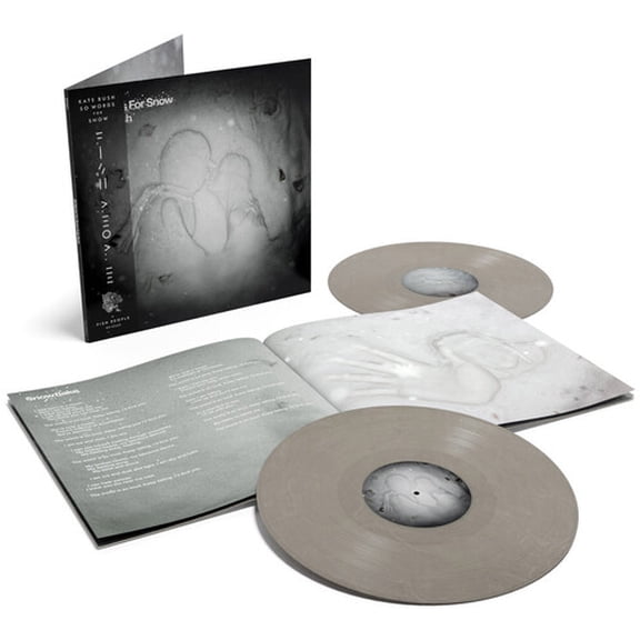 Kate Bush - 50 Words For Snow - 2018 Remaster 180gm Snowy White Vinyl Indie Edition, 20pp Booklet - Music & Performance