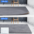 thumbnail image 2 of Non-Slip Rug Pads for Hardwood Floors, Anti-Slip Carpet Tape Stickers for Area Rugs, Keep Rugs in Place with Strong Adhesive & Flexible Material, No Residue Upon Removal, Square Shape for Maximum Grip, 2 of 7