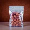 thumbnail image 4 of 50pcs Aluminized Snack Candy Packing Bag Packing Bag Transparent Food Cosmetic Liquid Sealing Bag Transparent Food Container - 7x13cm, 4 of 7