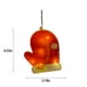 thumbnail image 3 of Luces navideñas para ventanas a pilas | Decoración colgante para interiores con ventosas | Guirnalda de luces LED para decoración navideña, árbol y chimenea, 3 of 6