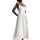 thumbnail image 3 of Vestido de Verano 2025 para Mujer, con Escote en V y Tirantes Finos, Sin Espalda, Sin Mangas, Informal, para Fiesta y Playa S, 3 of 10