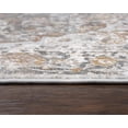 thumbnail image 4 of Alora Decor Lavish 5'3"x7'6" Beige/Gray/Rust/Blue Power-Loomed Area Rug, 4 of 4
