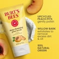 thumbnail image 4 of Burt's Bees Deep Cleansing Pore Scrub with Peach and Willow Bark, 4 Ounces, 4 of 11