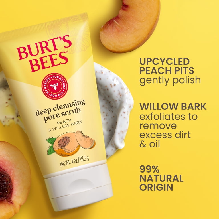 Deep Cleansing Pore Scrub with Peach photo 3