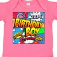 thumbnail image 4 of Inktastic Birthday Boy Comic Book Boys Baby Bodysuit, 4 of 5