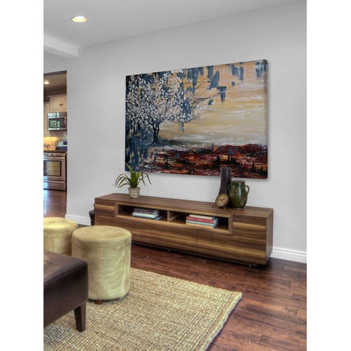 "Paradise Lost" Painting Print on Wrapped Canvas