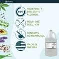 thumbnail image 2 of Ethanol - Ethyl Alcohol Solution, 80% Ethanol with 4.5% Heptane and 15.5% Water, 128 oz, 2 of 5