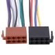 thumbnail image 1 of Car Stereo Radio Harness ISO Wire Harness Connector Adapter Replacement for Civic Accord Jazz CRV Odyssey Insight, 1 of 3