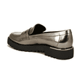 thumbnail image 3 of Franco Sarto Womens Camrynn Lug Sole Loafers Pewter 6W, 3 of 5