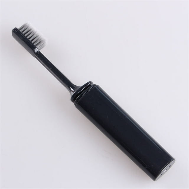 Manual Toothbrush Travel Toothbrush Folding Toothbrush With Box Potable Soft Travel Size Toothbrush For Travel Camping School Home Favors, Manual Toothbrushes for Women