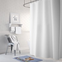 Biewer Terrier Welcome Machine Washable Memory Foam Mat Blue