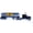 GASOLINE, variant on Shop72 1:32 Scale Peterbilt 379 Diecast Trucks Noble Petroleum Oil Tanker Truck – Semi Truck Toy with Trailer -18 Wheeler Toy with Trailer - Gift for Truckers