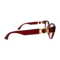 thumbnail image 3 of Versace VE 3313F Plastic Womens Round Eyeglasses Red 54mm Adult, 3 of 3