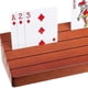 thumbnail image 3 of Wooden Playing Card Holder Poker Rack Trays For Organizing Cards On Party Game Rummy Match, 3 of 5