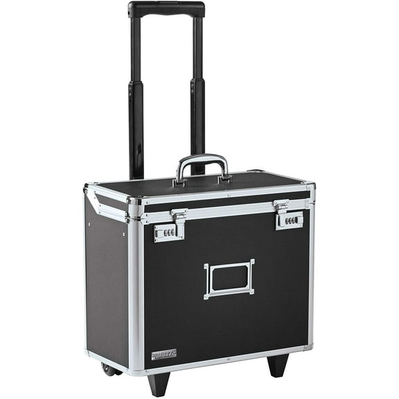 Vaultz, IDEVZ00194, Locking Catalog Case, 1 Each, Black