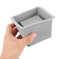 thumbnail image 5 of PENIKOKO Grey Silicone Cement Planter Mold for Small Plants, Reusable 1-Pack for Garden Pots, 5 of 8