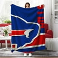 thumbnail image 3 of Flannel Blanket Featuring The Bills Team Emblem Versatile for Use on Sofas, Beds, During Camping, And While Traveling. Provides Warmth Throughout The Year, Making It a Perfect Gift for Holidays Like, 3 of 7