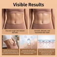 thumbnail image 6 of 2026 NEW Advanced Body Contouring Micro-Needle Patches, 7 Patches, Firming & Tightening, White, 6 of 7