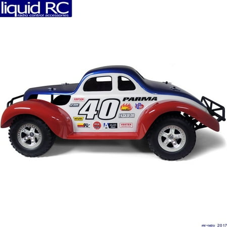 Coupe Stock - Parma 01254 40 Street Stock SC Coupe .040 Clear Body