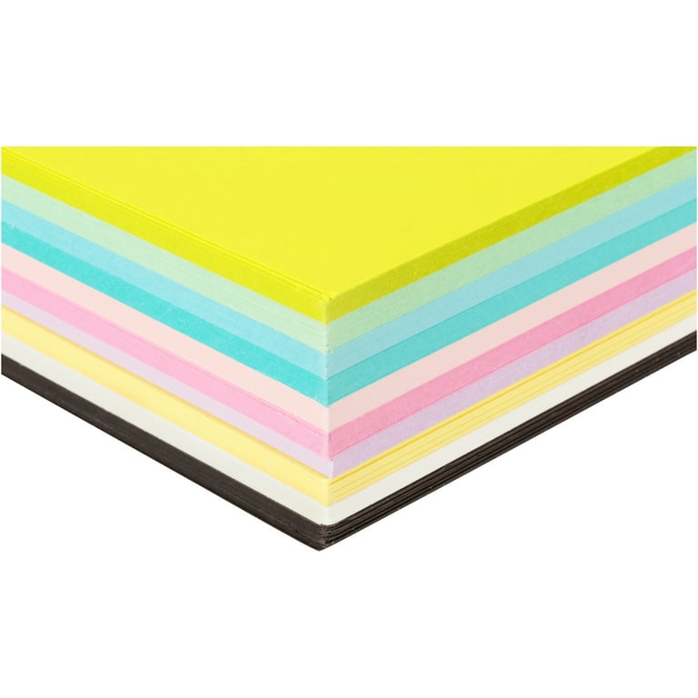 Color Paper - Spectrum Assortment, 24 lb Bond Weight, 8.5 x 11, 25 Assorted Spectrum Colors, 200/Pack | Bundle of 10 Packs