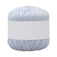 thumbnail image 1 of Knitting Thread Cotton Crochet Yarn Embroidery Clothes Sweater Tapestry Weave Line DIY Accessory, Light Grey, 1 of 8