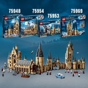 LEGO Harry Potter Hogwarts Astronomy Tower 75969 Cool Kids’ Magic Castle Gift, Building Toy with Minifigures (971 Pieces)