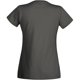 thumbnail image 2 of Fruit Of The Loom- Camiseta de manga corta Valueweight para mujer (Grafito Claro), 2 of 2