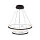 thumbnail image 4 of Candelabro Led Luces de araña Iluminación de tienda colgante de metal LED para sala de estar (B) Likrtyny Para estrenar, 4 of 9