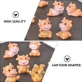 thumbnail image 2 of Milisten Bull Craft Resin Adornment DIY Micro Landscape 10Pcs, 2 of 8