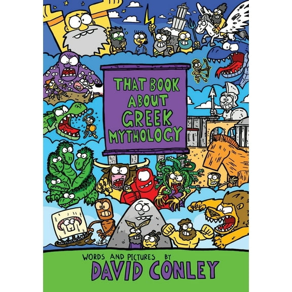 That Book About Greek Mythology, (Paperback)